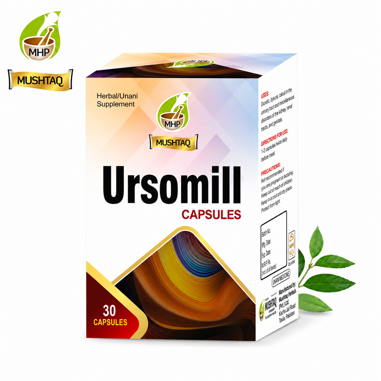 Ursomill Capsules
