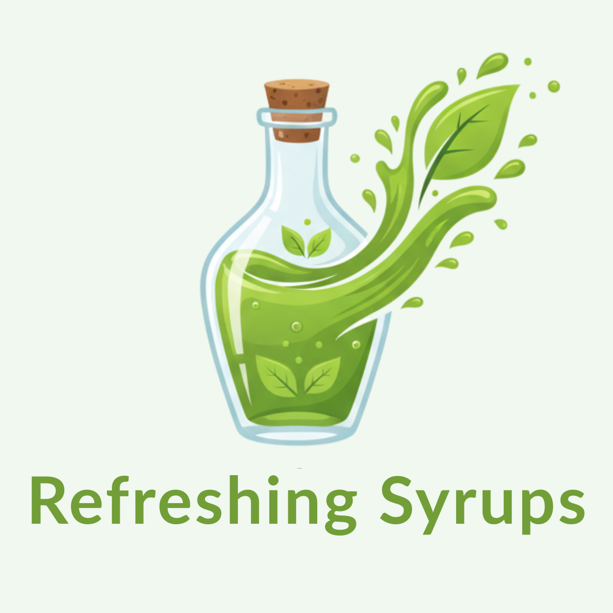 Refreshing Syrups
