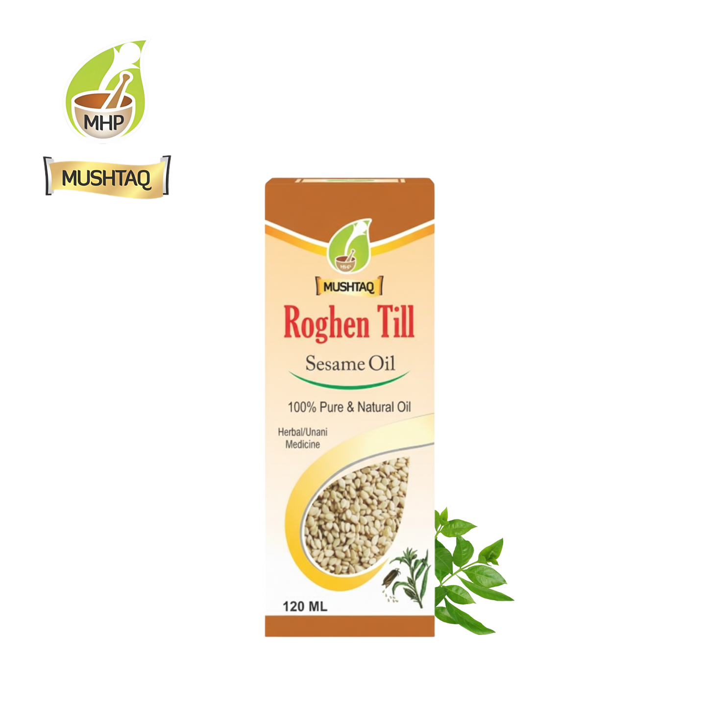 Roghan Til (Sesame Oil)