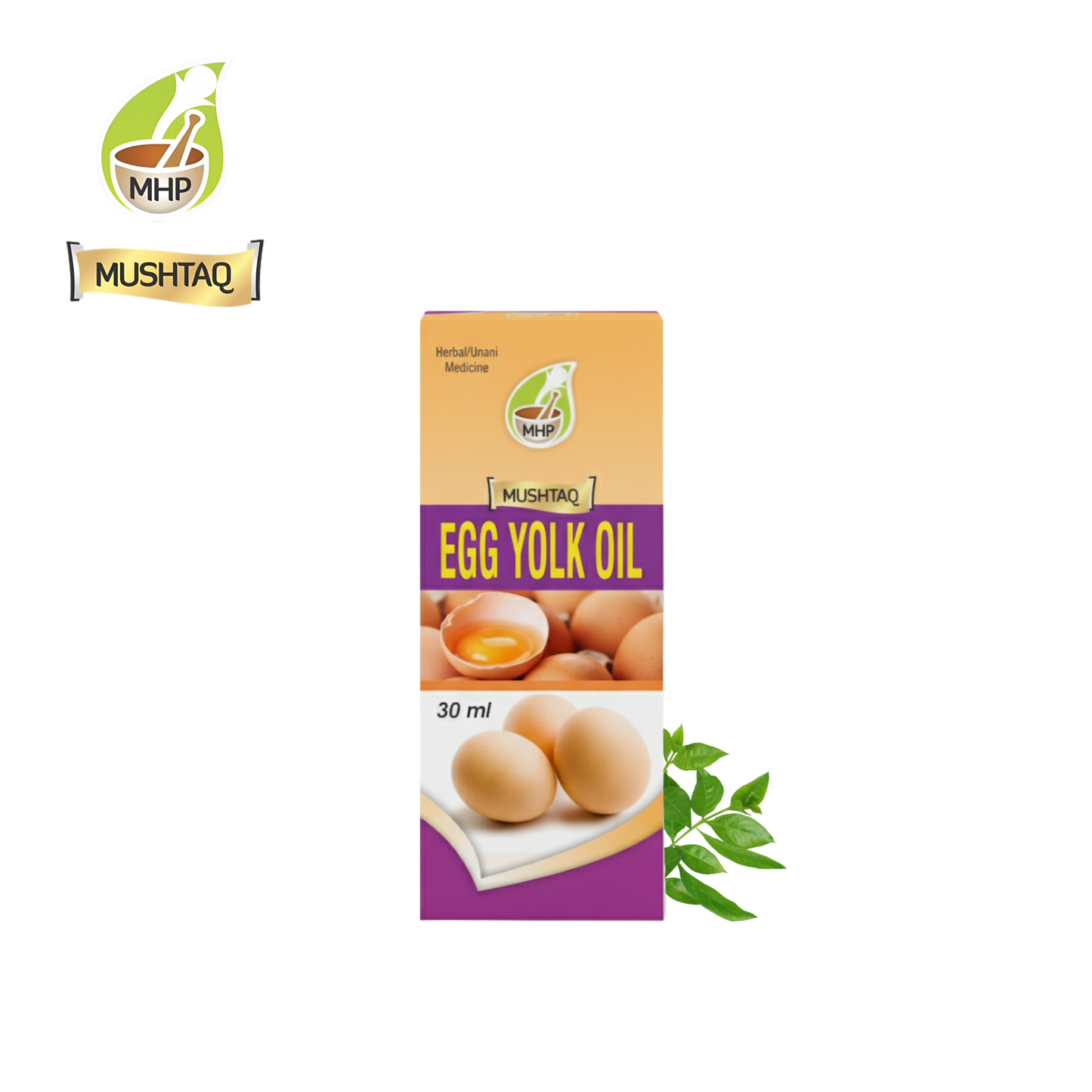 Egg Yolk Oil (Roghan Baiza Murgh)