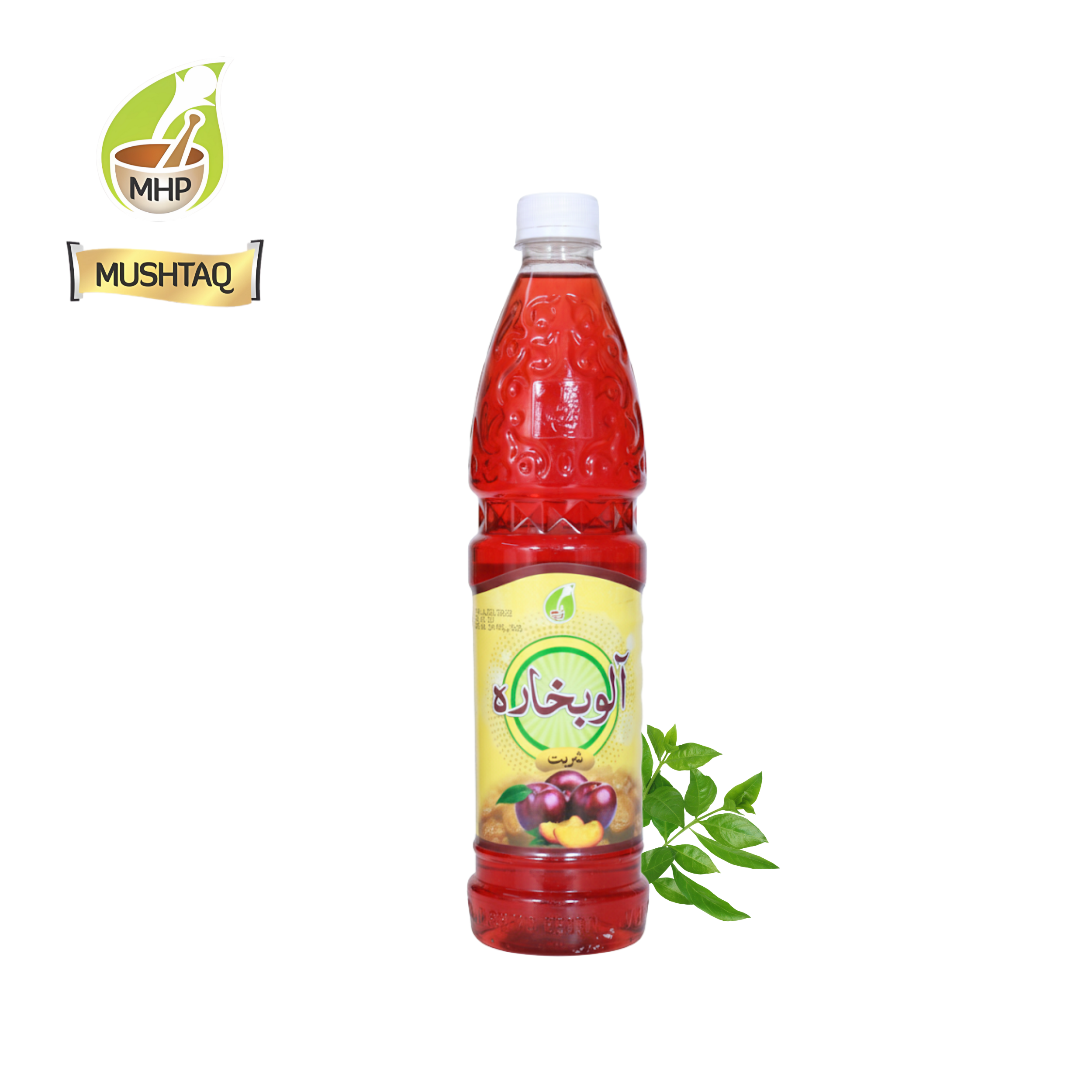 Sharbat Alubukhara – Mushtaq Herbal Pharma