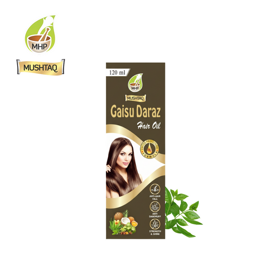 Gaisu Daraz Hair Oil