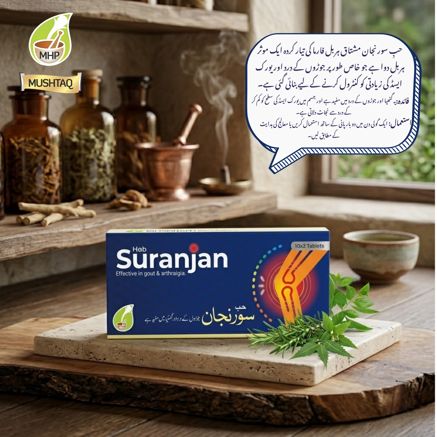 Complete Joint & Muscle Pain Relief Solution