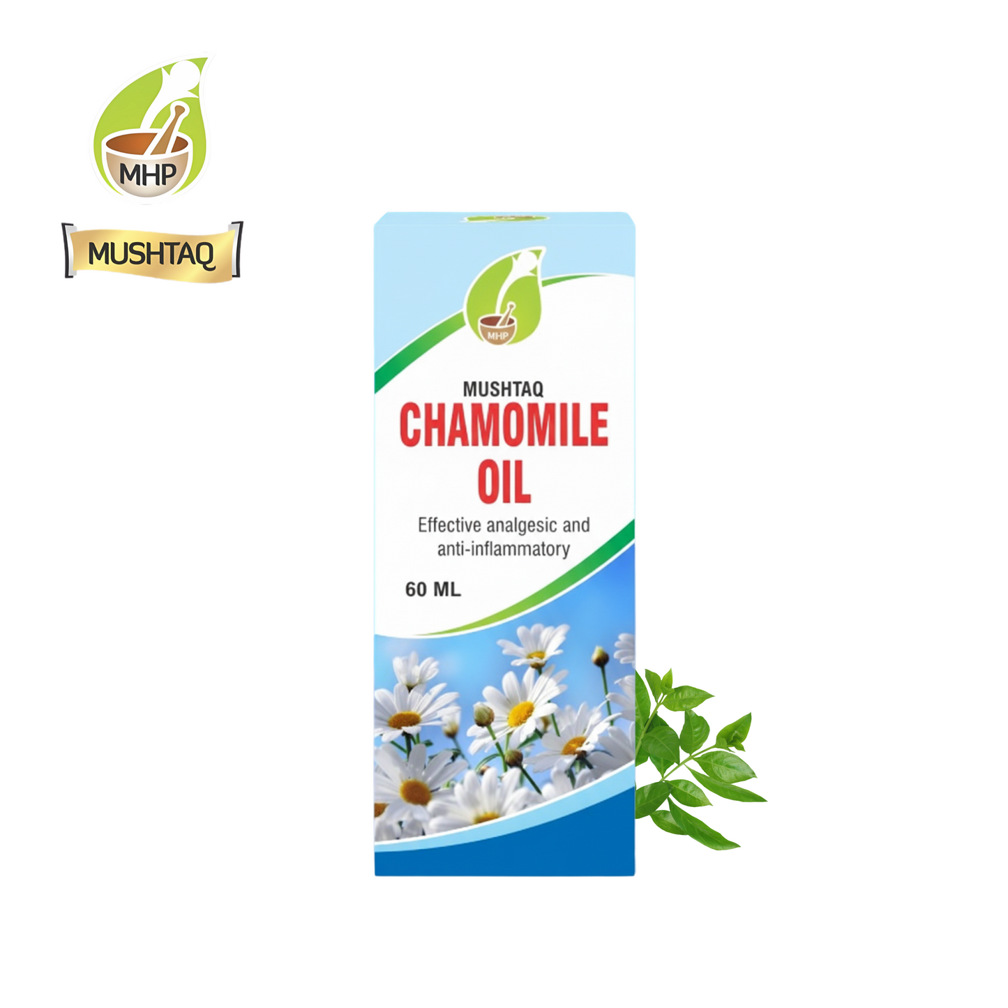 Chamomile Oil (Roghan Babuna)