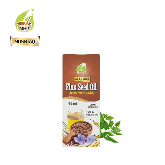 Flax Seed Oil (Roghan Alsi)