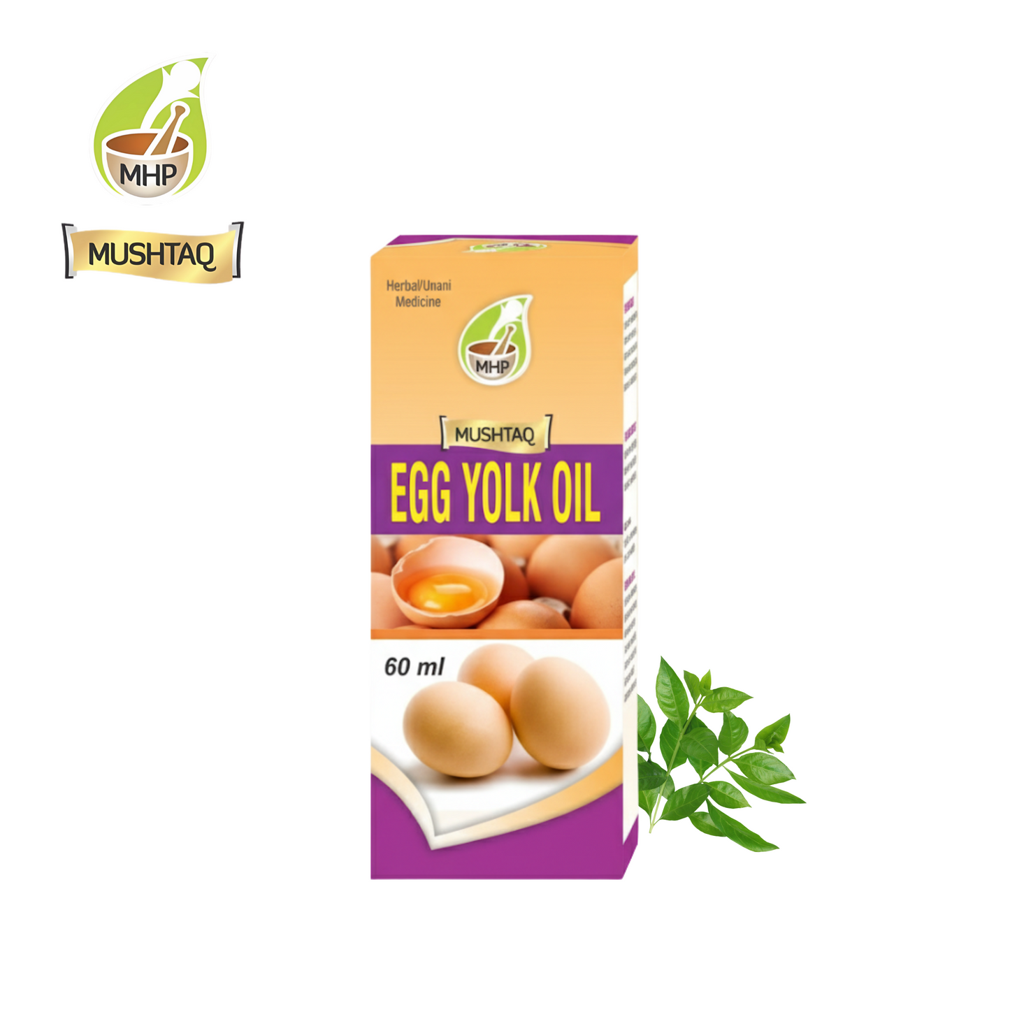 Egg Yolk Oil (Roghan Baiza Murgh)