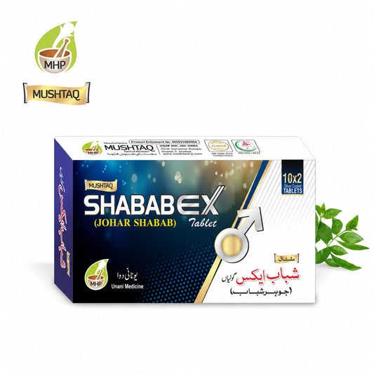 Shababex tablets