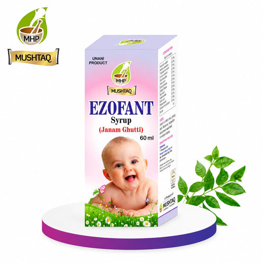 Ezofant Syrup (Janam Ghutti)